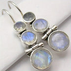 Selection of Copper Waterdrop Moonstone Pendant Earrings