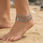 Bohemia Multilayer Rice Bead Starfish Summer Anklet - Choose Yours