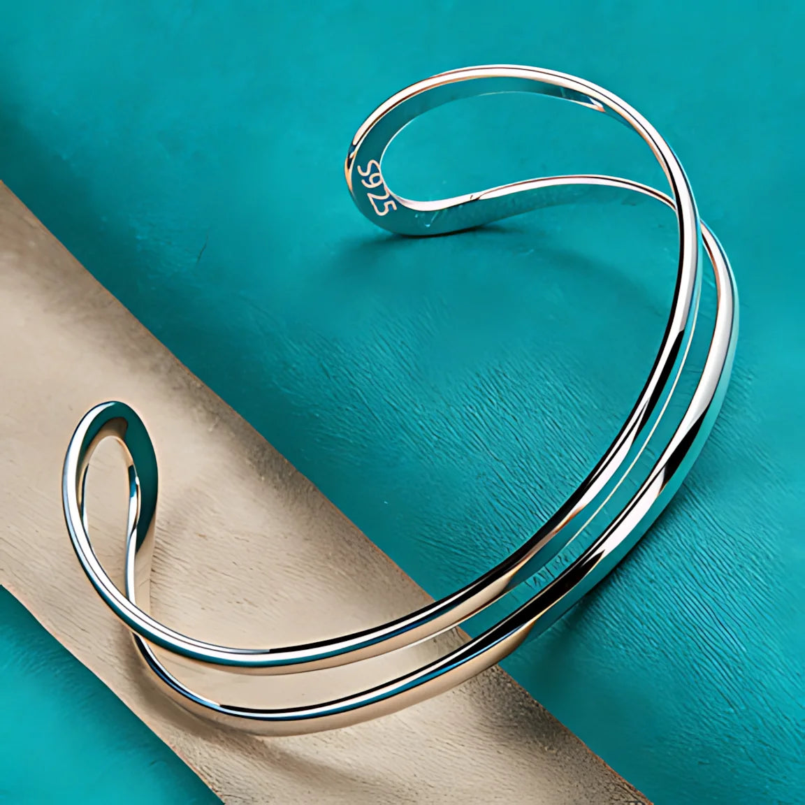 925 Sterling Silver Adjustable Cuff & Link Chain Bracelets Collection