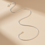 3mm Snake Chain Necklace in 925 Sterling Silver