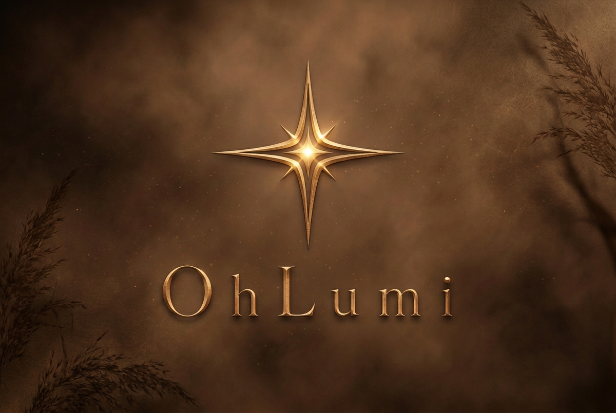 OhLumi hero with selectively sharpened star and lettering