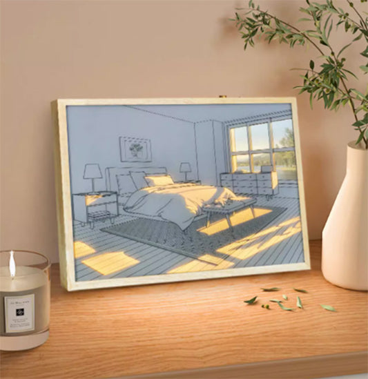 Living Room Light painting